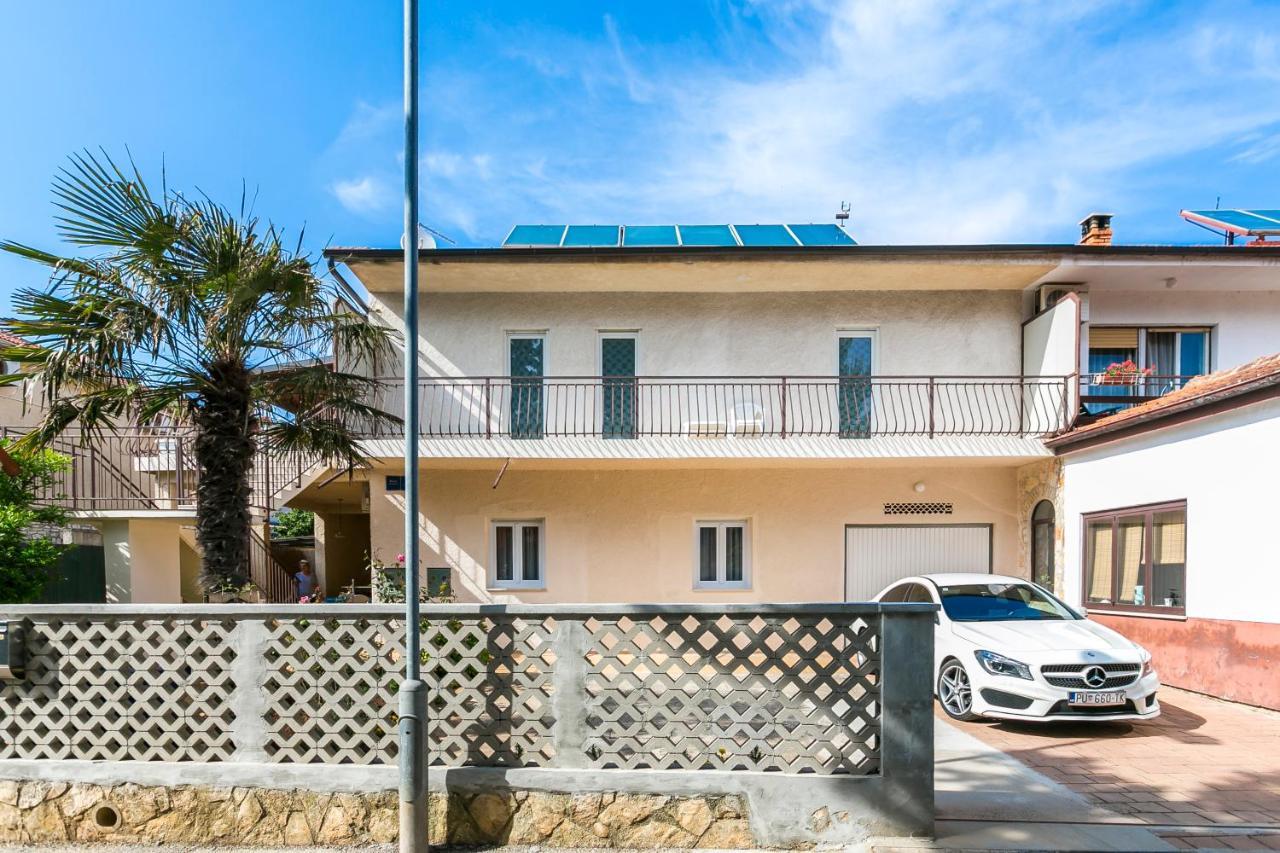 Apartamento Aleksic Medulin Exterior foto